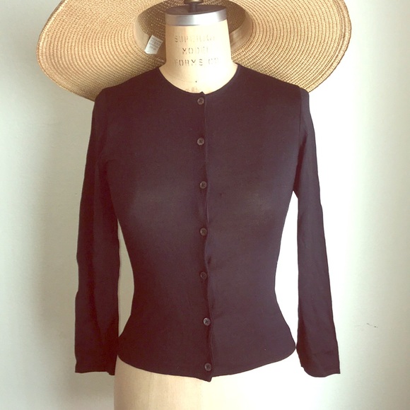 Ralph Lauren Purple Label Sweaters - Ralph Lauren Collection NWT silk cardigan